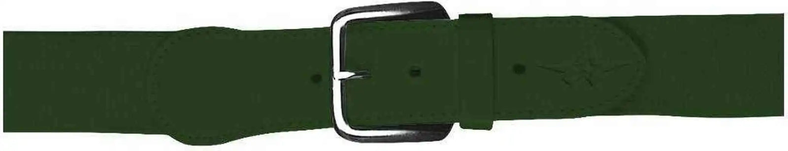 Alleson Athletic 3bba Adult Baseball Belt 1.5 Width - Forest - Belt to 46’’