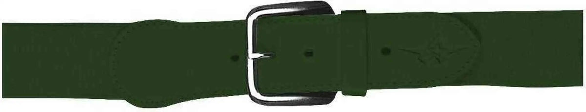 Alleson Athletic 3bba Adult Baseball Belt 1.5 Width - Forest - Belt to 46’’
