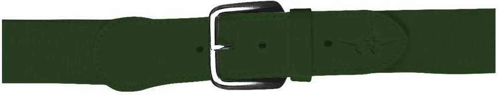 Alleson Athletic 3bba Adult Baseball Belt 1.5 Width - Forest - Belt to 46’’