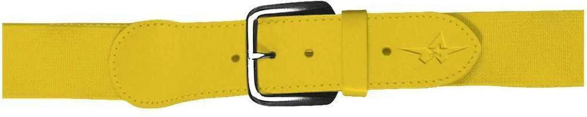 Alleson Athletic 3bba Adult Baseball Belt 1.5 Width - Gold