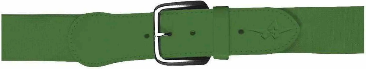 Alleson Athletic 3bba Adult Baseball Belt 1.5 Width - Kelly