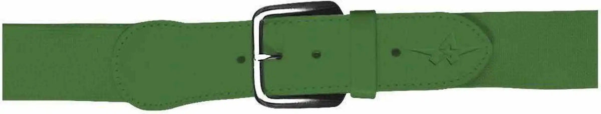 Alleson Athletic 3bba Adult Baseball Belt 1.5 Width Kelly / Belt to 46’’