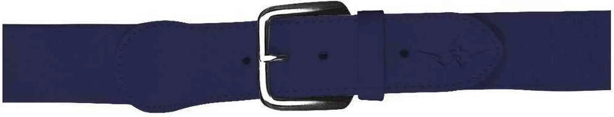 Alleson Athletic 3bba Adult Baseball Belt 1.5 Width - Navy