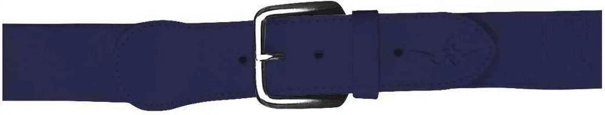 Alleson Athletic 3bba Adult Baseball Belt 1.5 Width - Navy - Belt to 46’’