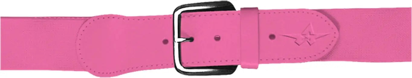 Alleson Athletic 3bba Adult Baseball Belt 1.5 Width - Pink
