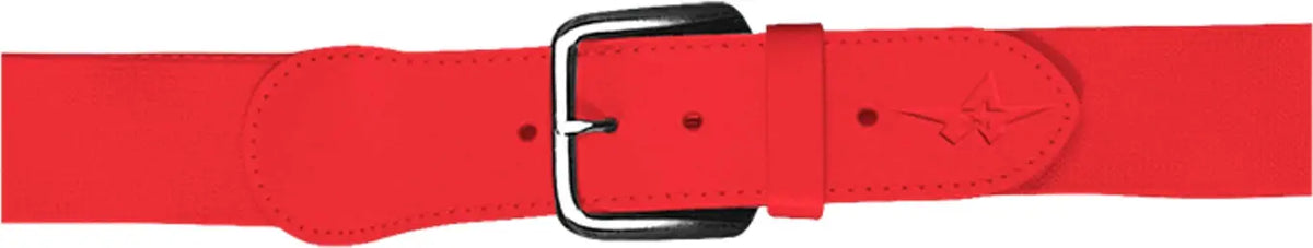Alleson Athletic 3bba Adult Baseball Belt 1.5 Width - Red