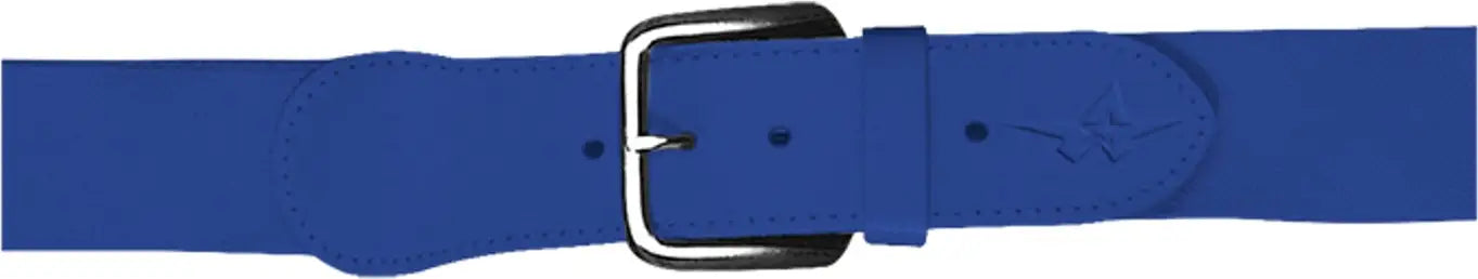 Alleson Athletic 3bba Adult Baseball Belt 1.5 Width - Royal