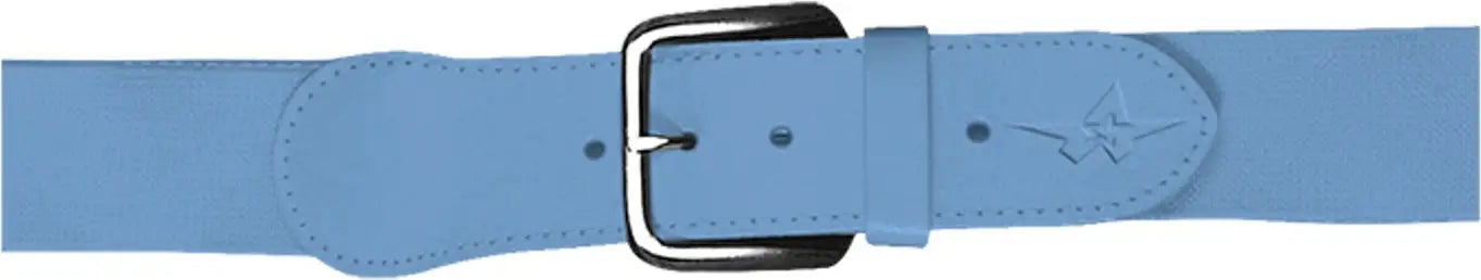 Alleson Athletic 3bba Adult Baseball Belt 1.5 Width - Sky Blue