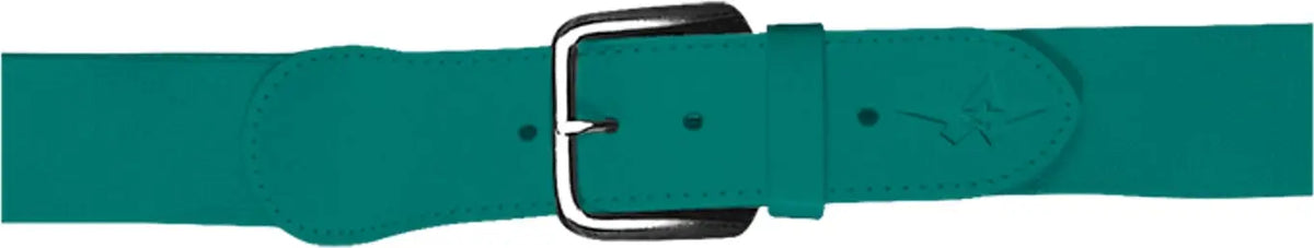 Alleson Athletic 3bba Adult Baseball Belt 1.5 Width - Teal
