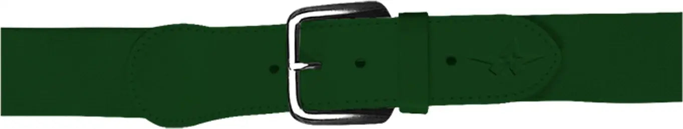 Alleson Athletic 3bby Youth Baseball Belt 1.5 Width - Forest