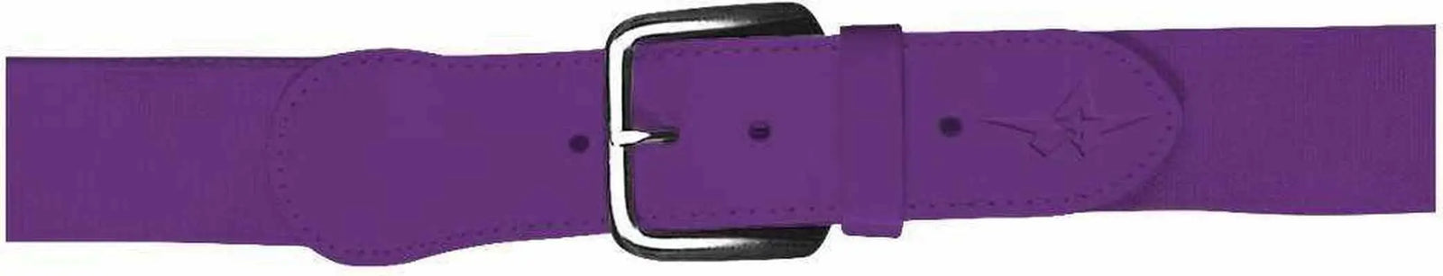 Alleson Athletic 3bby Youth Baseball Belt 1.5 Width - Purple - Belt to 32’’