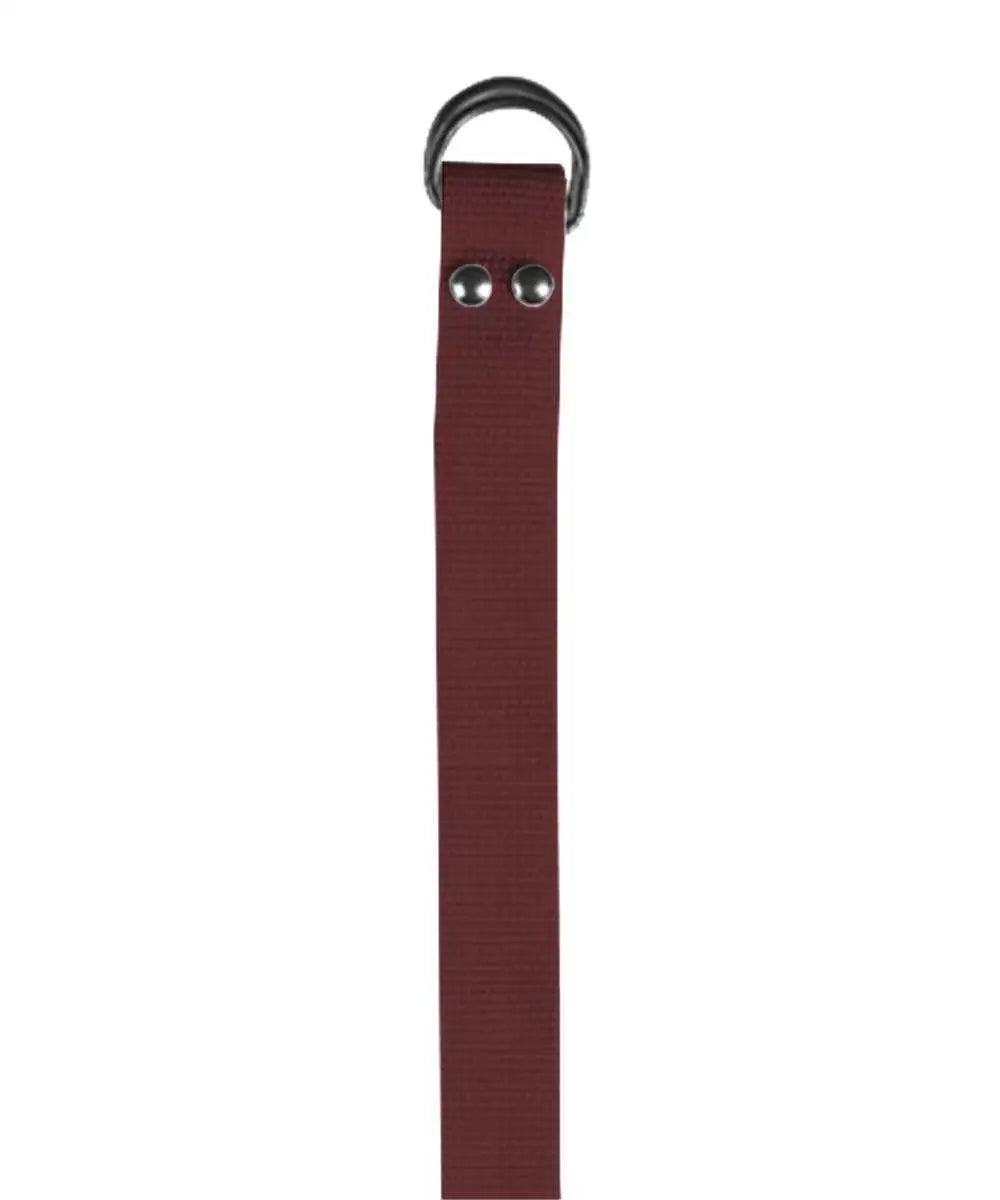 Alleson Athletic 3fbla Football Belt 1 Width - Maroon