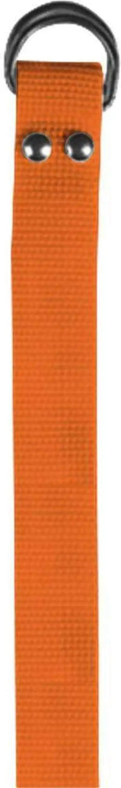 Alleson Athletic 3fbla Football Belt 1 Width Orange / to 60’’