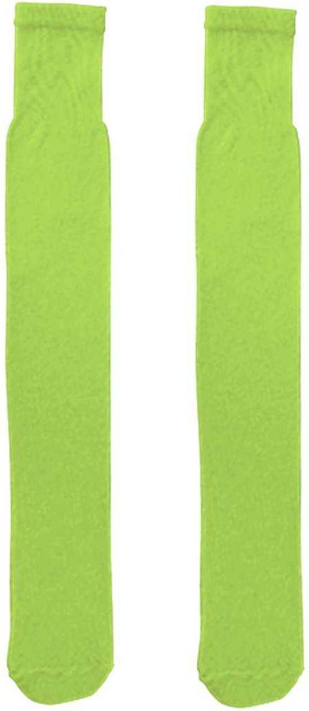 Alleson Athletic 3soc2 League Socks Knee High - Lime
