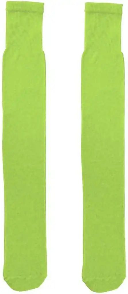 Alleson Athletic 3soc2 League Socks Knee High - Lime