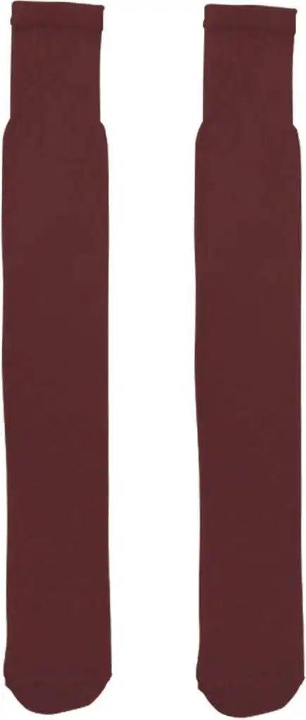 Alleson Athletic 3soc2 League Socks Knee High - Maroon