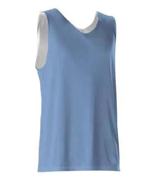 Alleson Athletic 506cr Men’s Reversible Tank - Carolina Blue White