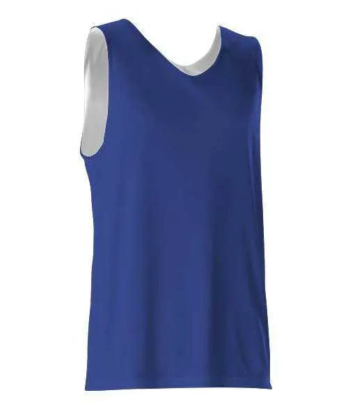 Alleson Athletic 506cr Men’s Reversible Tank - Royal White