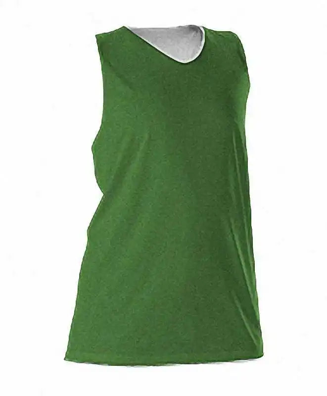 Alleson Athletic 506crw Women’s Reversible Racerback Tank - Kelly White