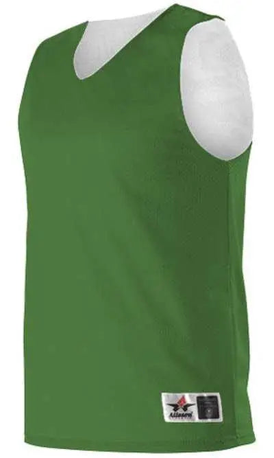 Alleson Athletic 506cry Youth Reversible Tank - Kelly White