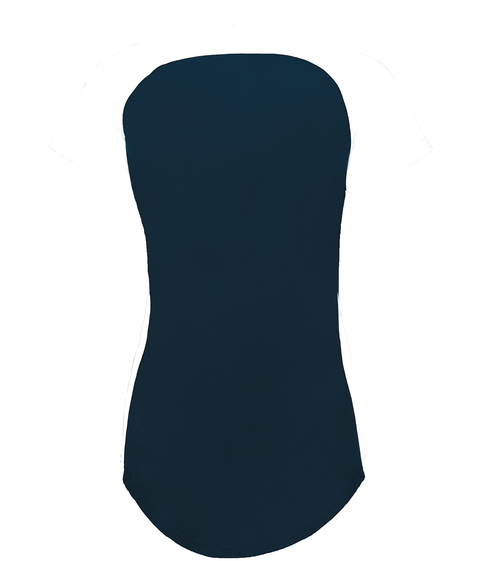 Alleson Athletic 522pdwg Girl’s Two Button Fastpitch Jersey - Navy White