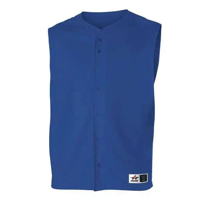 Alleson Athletic 52mv Adult Baseball Vest - Royal