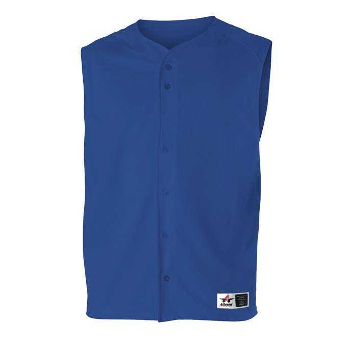 Alleson Athletic 52mvy Youth Baseball Vest - Royal