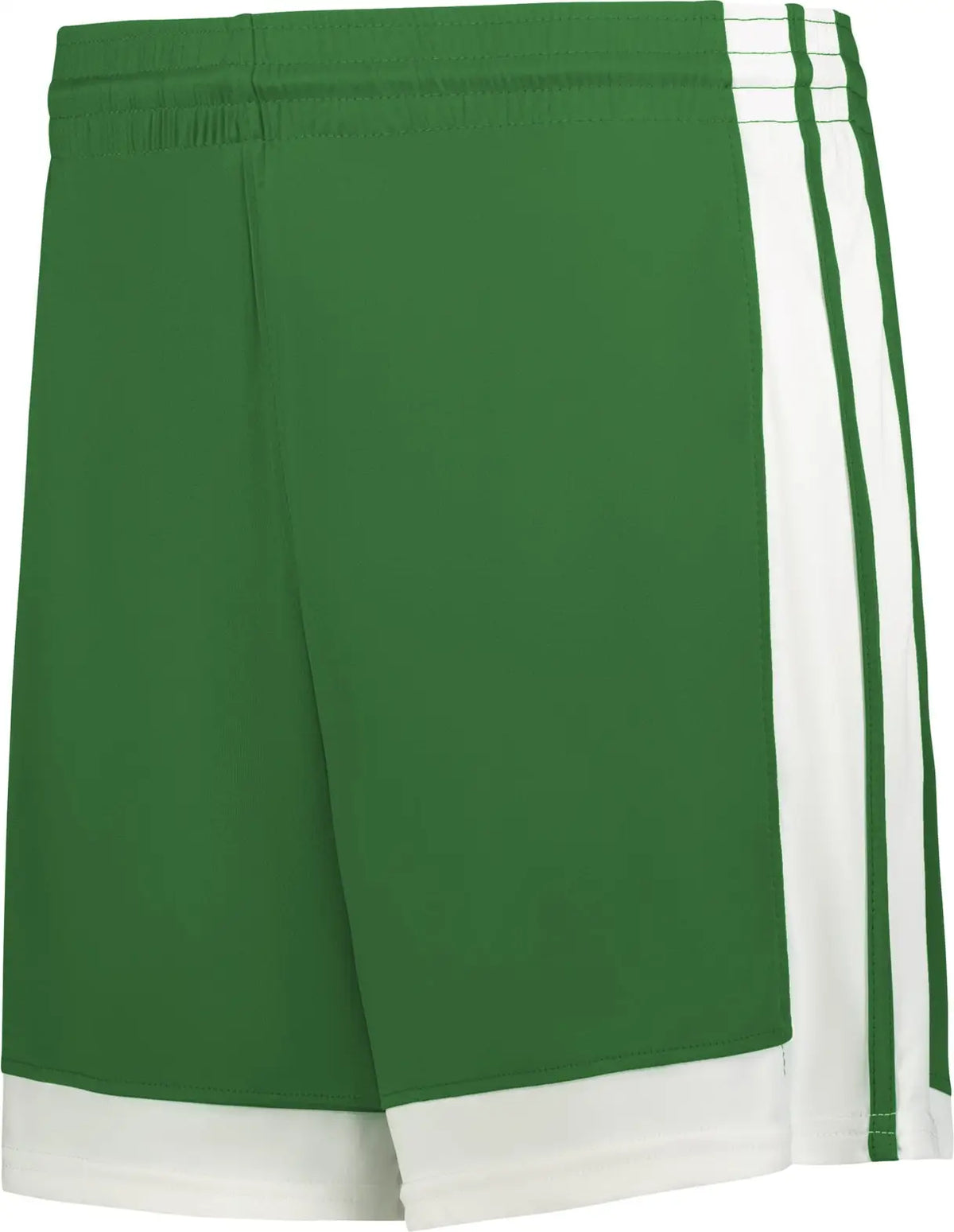 Alleson Athletic 5385p Basketball Shorts - Kelly White