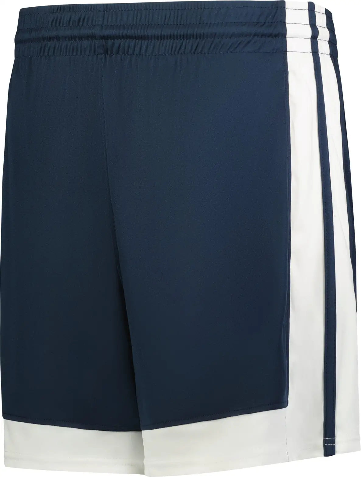 Alleson Athletic 5385p Basketball Shorts - Navy White