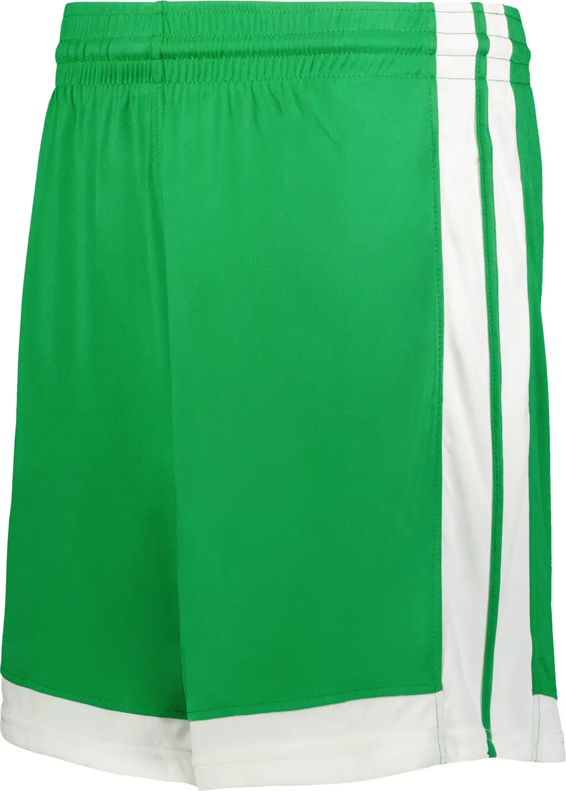 Alleson Athletic 5387p Basketball Shorts - Kelly White