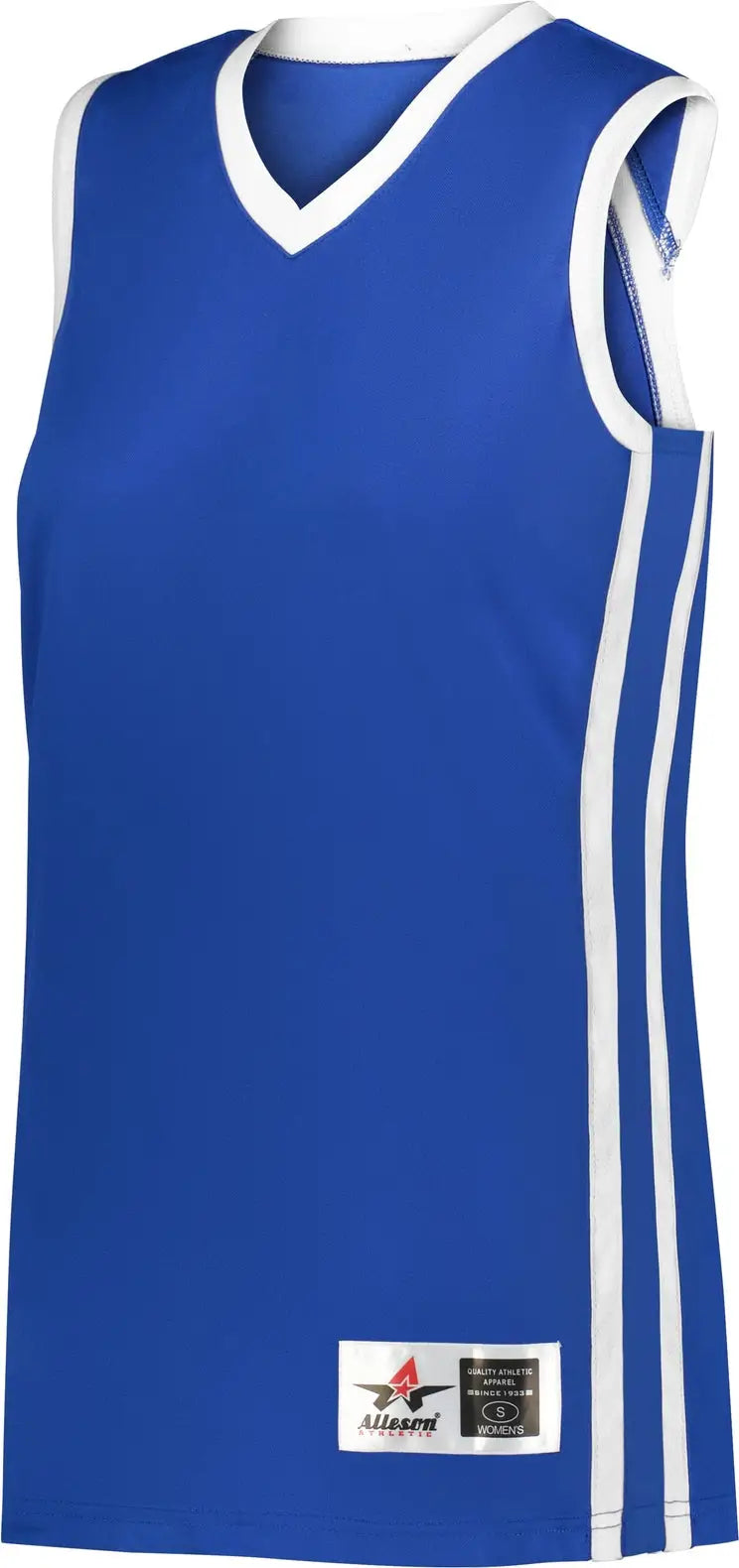 Alleson Athletic 539jw Ladies Basketball Jersey - Royal White - Xs