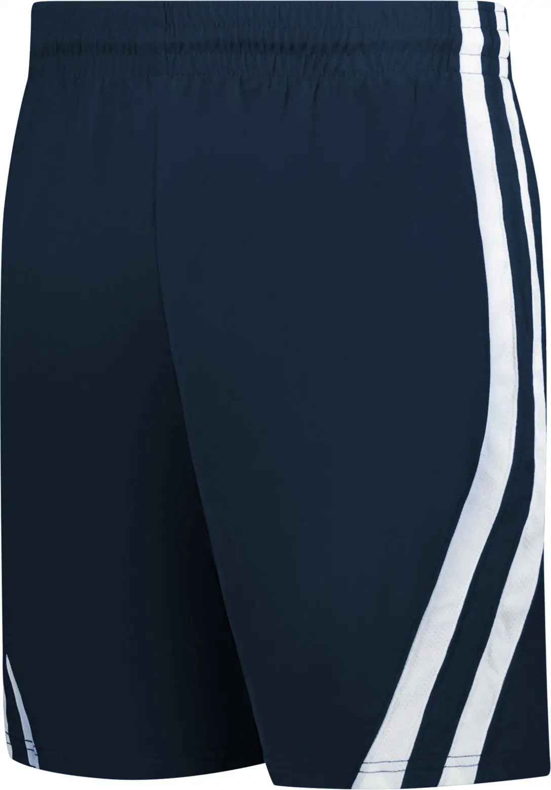Alleson Athletic 539p Basketball Shorts - Navy White - Adult s
