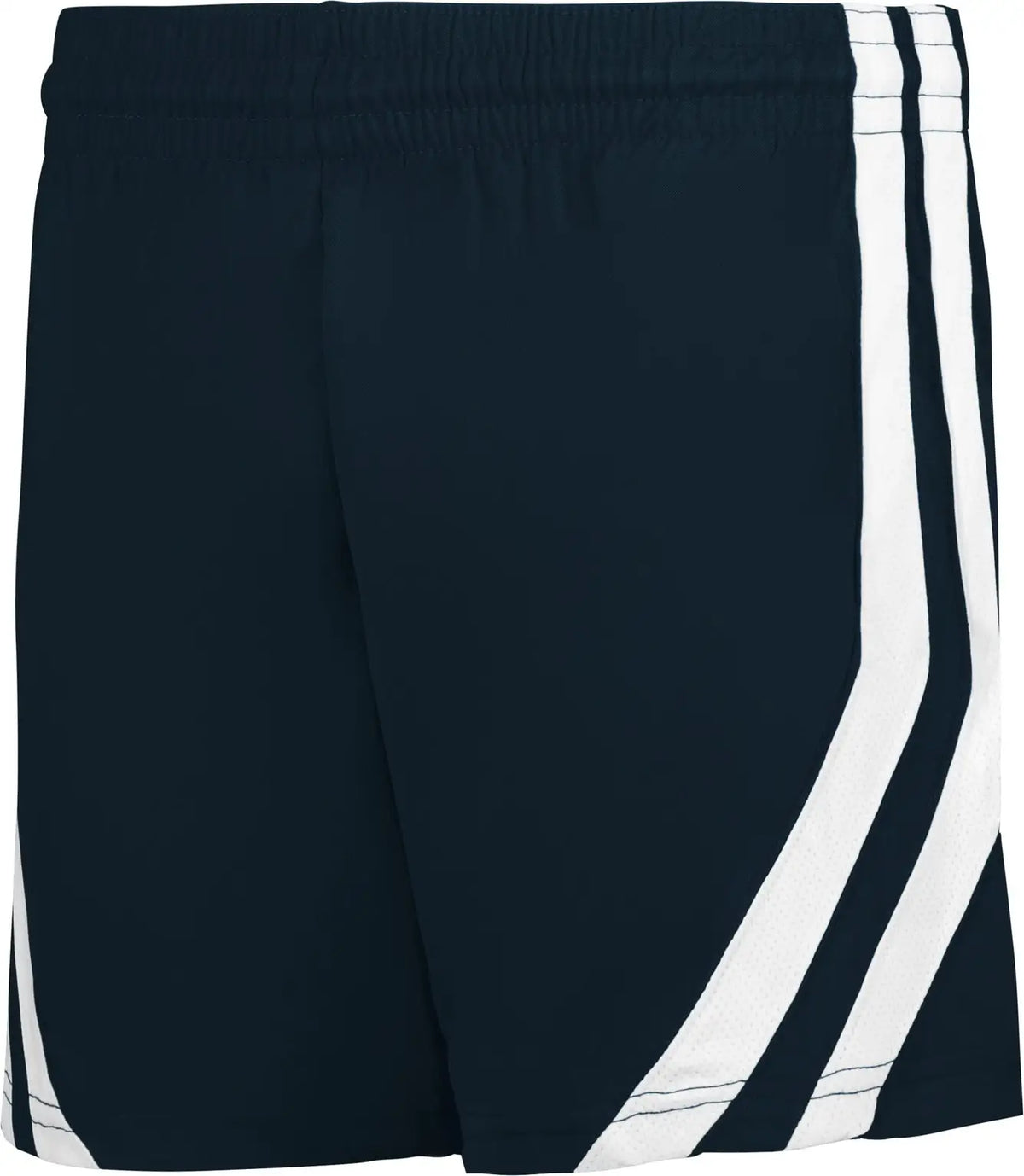 Alleson Athletic 539pw Basketball Short Women - Navy White