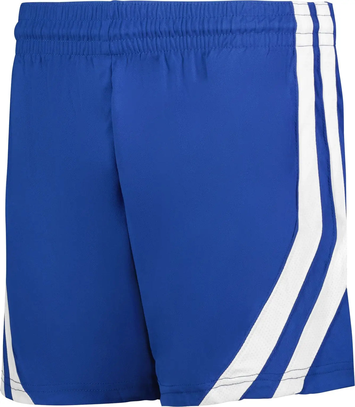 Alleson Athletic 539pw Basketball Short Women - Royal White - Ladies Xs