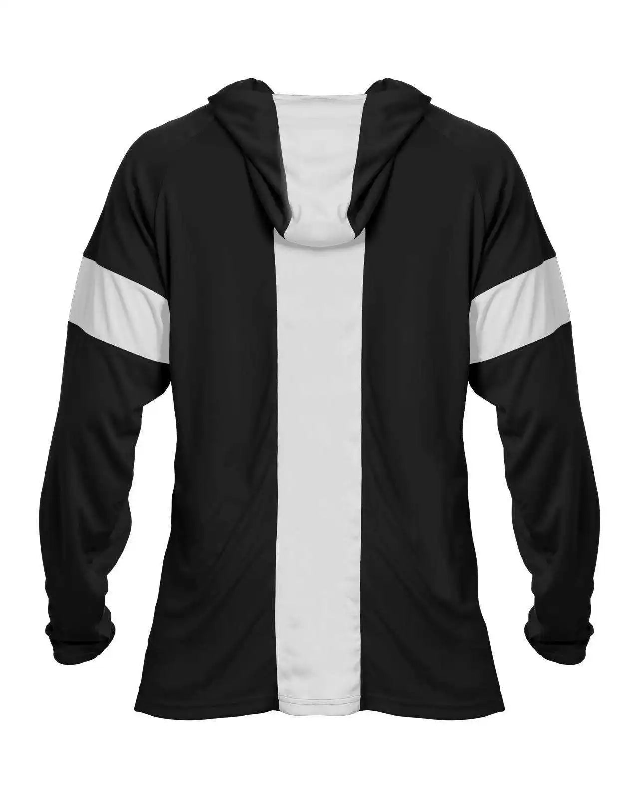 Alleson Athletic 545lsa Contender Long Sleeve Shooter Shirt - Black White