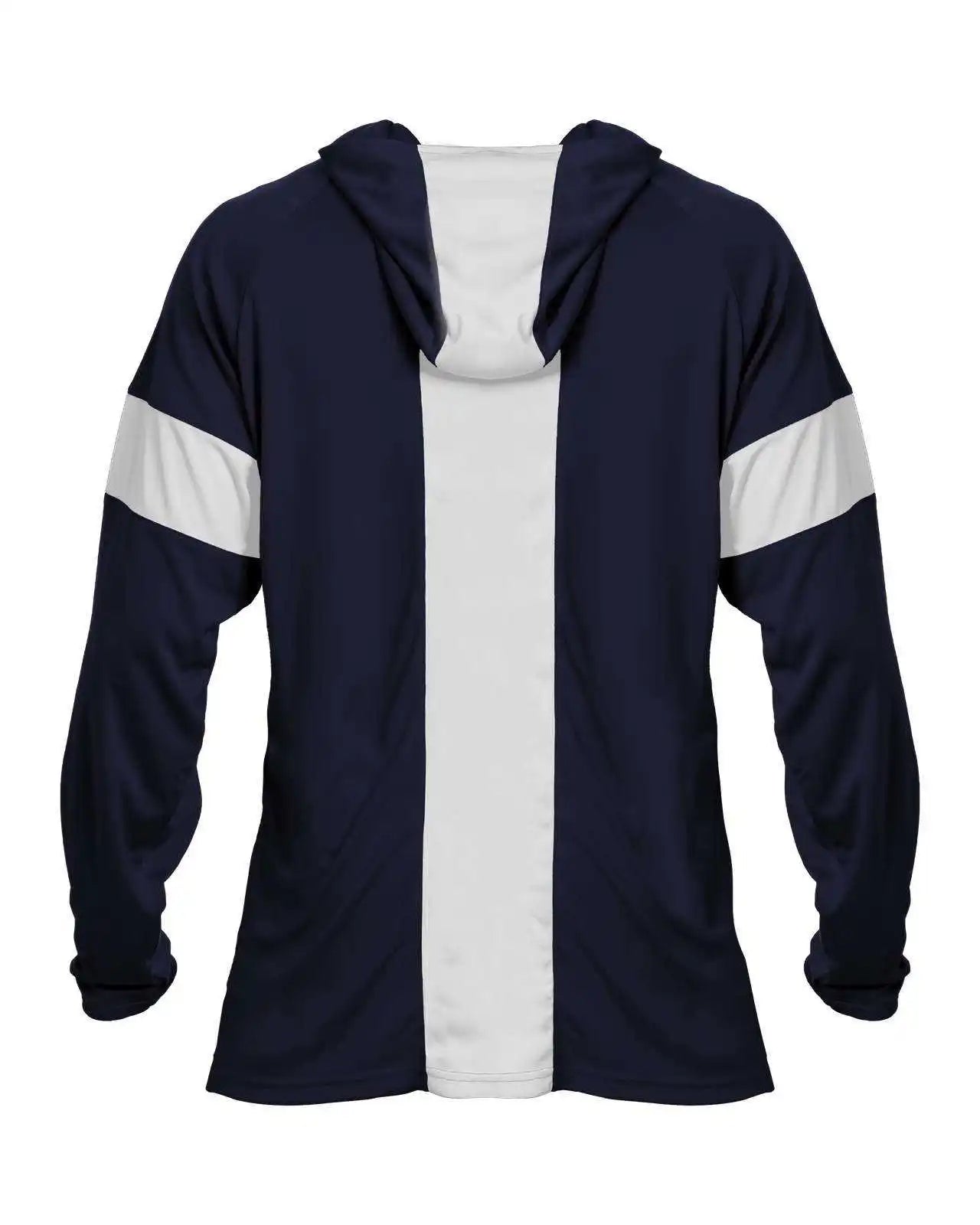 Alleson Athletic 545lsa Contender Long Sleeve Shooter Shirt - Navy White