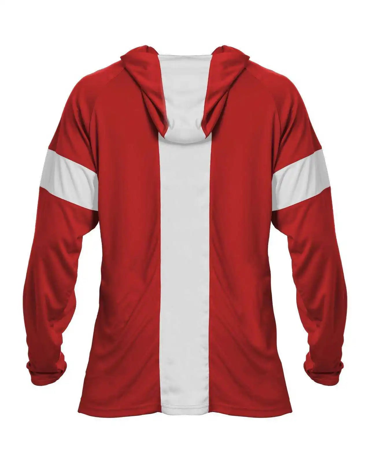 Alleson Athletic 545lsa Contender Long Sleeve Shooter Shirt - Red White