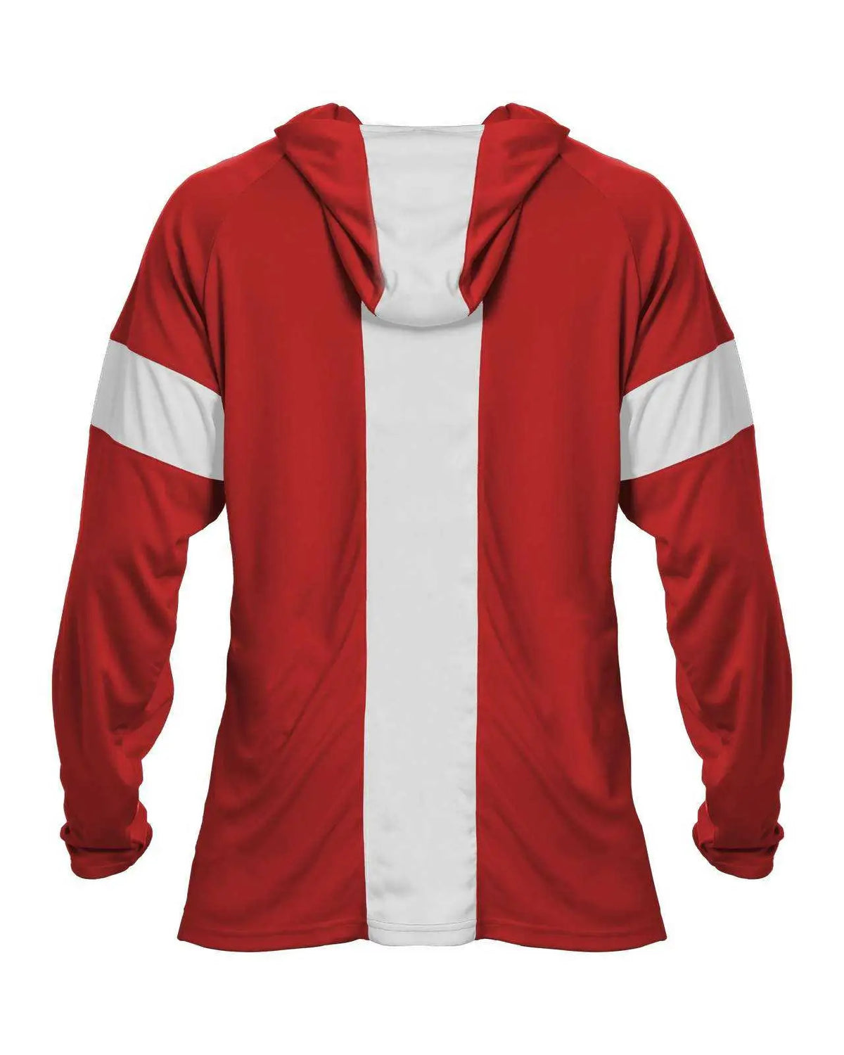Alleson Athletic 545lsa Contender Long Sleeve Shooter Shirt - Red White