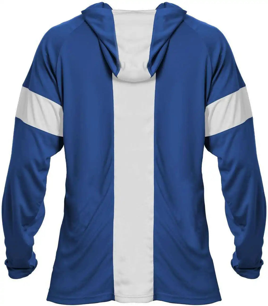 Alleson Athletic 545lsa Contender Long Sleeve Shooter Shirt - Royal White