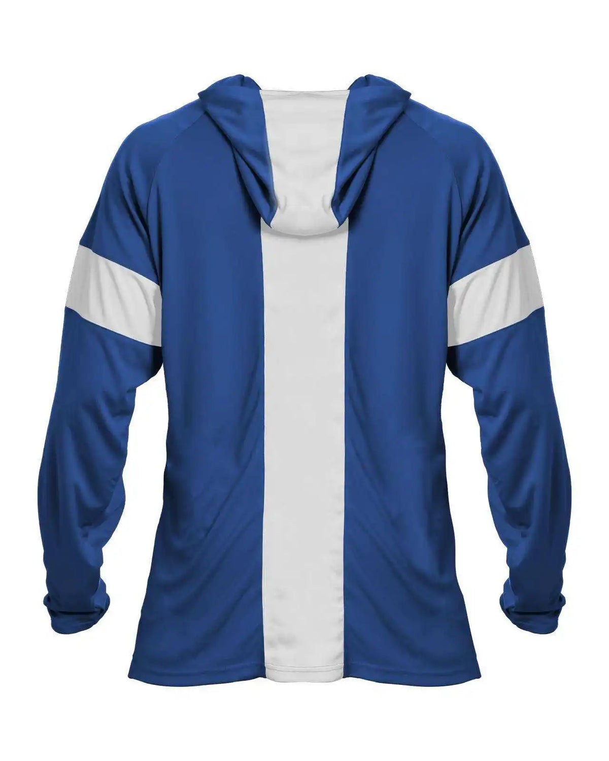 Alleson Athletic 545lsy Contender Youth Long Sleeve Shooter Shirt - Royal White