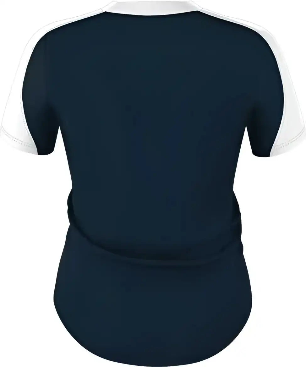 Alleson Athletic 558vw Womens v Neck Fastpitch Jersey - Navy White