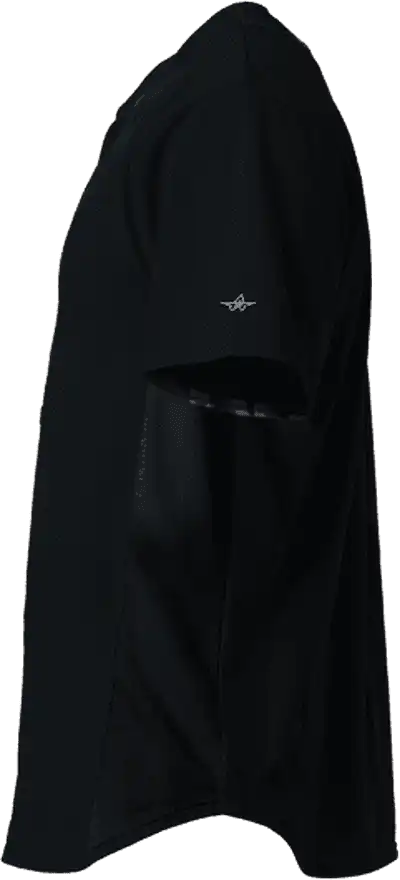 Alleson Athletic 566bfj Crush Jersey - Black
