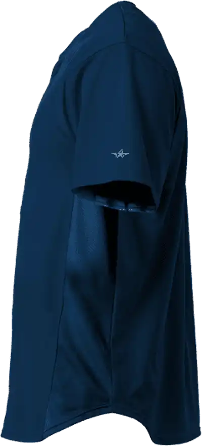 Alleson Athletic 566bfj Crush Jersey - Navy