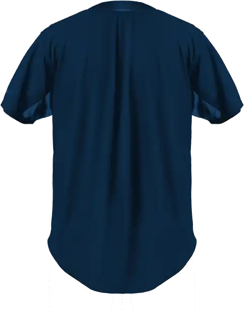 Alleson Athletic 566bfj Crush Jersey - Navy