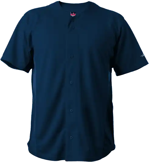 Alleson Athletic 566bfj Crush Jersey - Navy