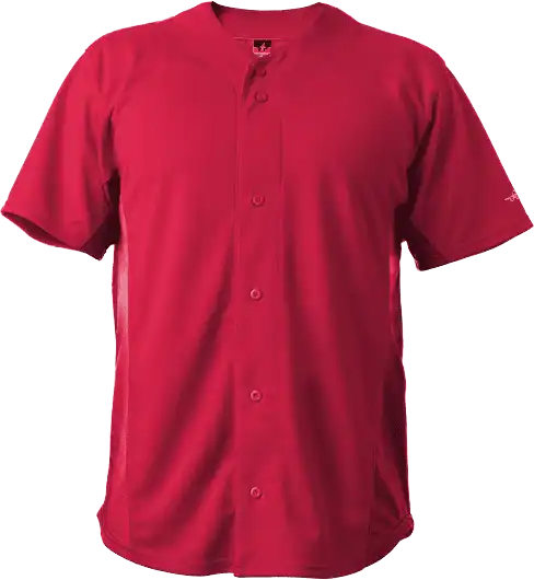 Alleson Athletic 566bfj Crush Jersey - Red