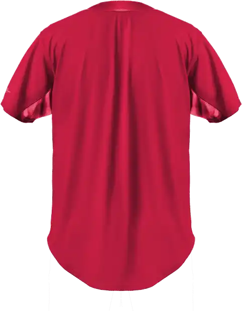 Alleson Athletic 566bfj Crush Jersey - Red