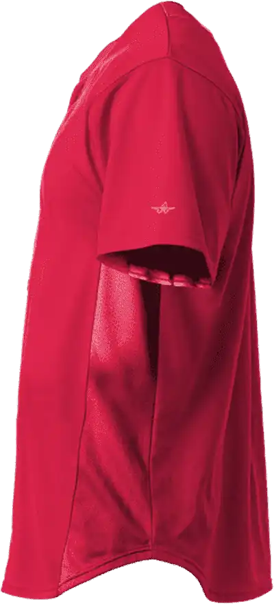Alleson Athletic 566bfj Crush Jersey - Red
