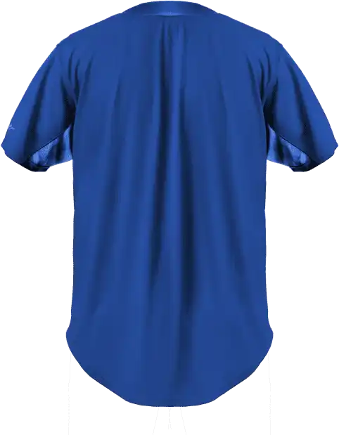 Alleson Athletic 566bfj Crush Jersey - Royal