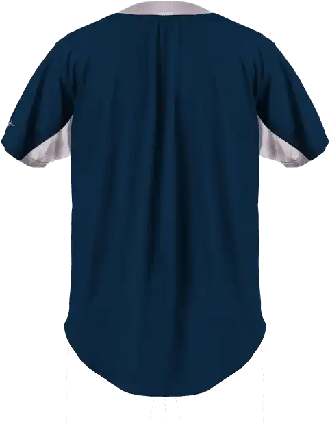 Alleson Athletic 566bfjy Youth Crush Jersey - Navy Gray